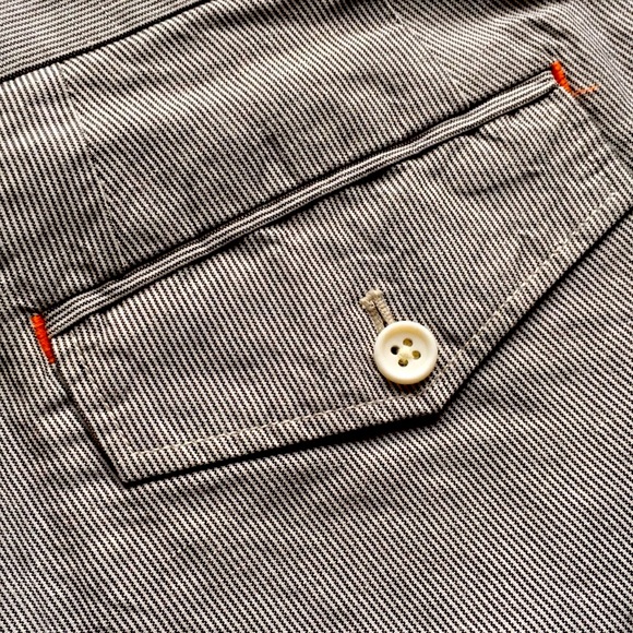 Men’s Flat Front Pants - Picture 3 of 5